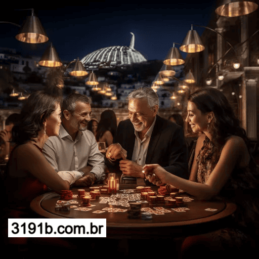 3191B com 50+ mesas de cassino ao vivo em HD 4K.