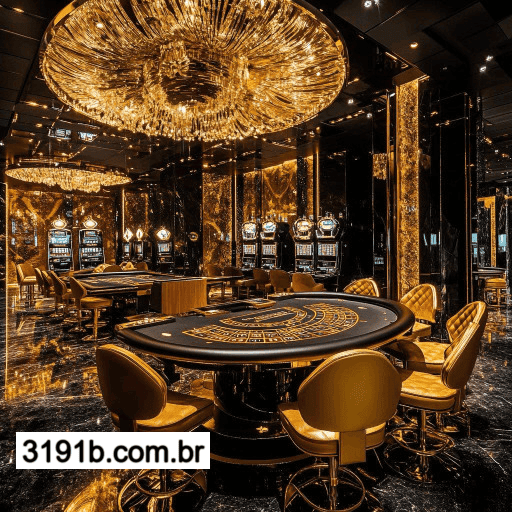 Variedade de 1.500 jogos de caça-níqueis na 3191B.